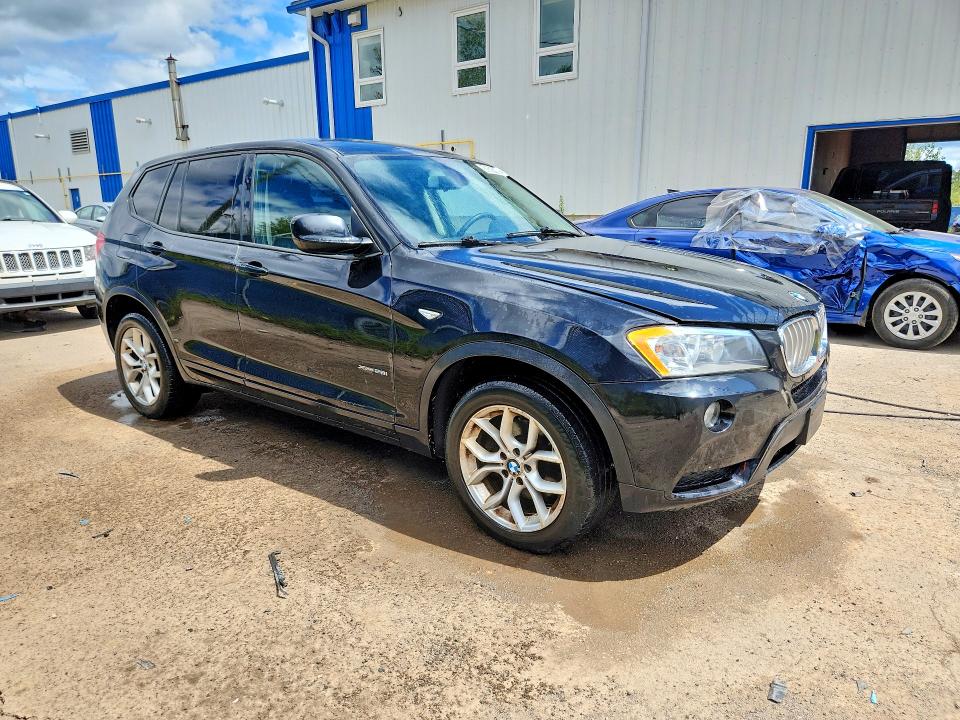 Продажа на аукционе авто 2011 Bmw X3, vin: 5UXWX5C58BLW13719, номер лота: 61506206
