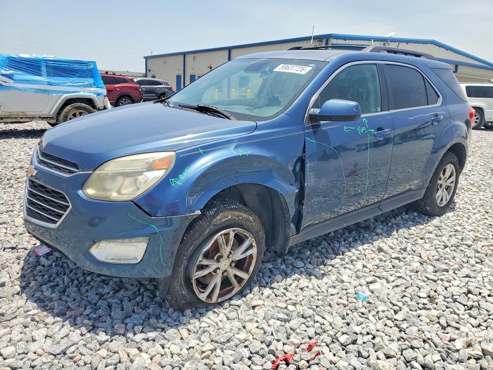 Auction sale of the 2017 Chevrolet Equinox, vin: 2GNALCEK6H6232085, lot number: 59637726