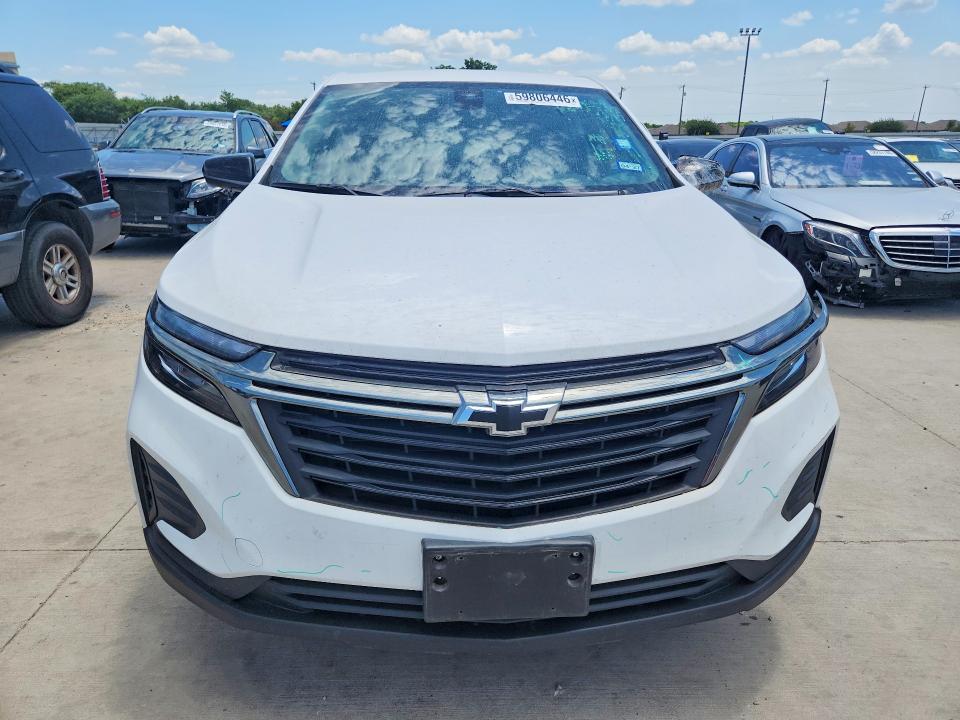 Продаж на аукціоні авто 2024 Chevrolet Equinox, vin: 3GNAXHEG5RL230077, номер лоту: 59806446