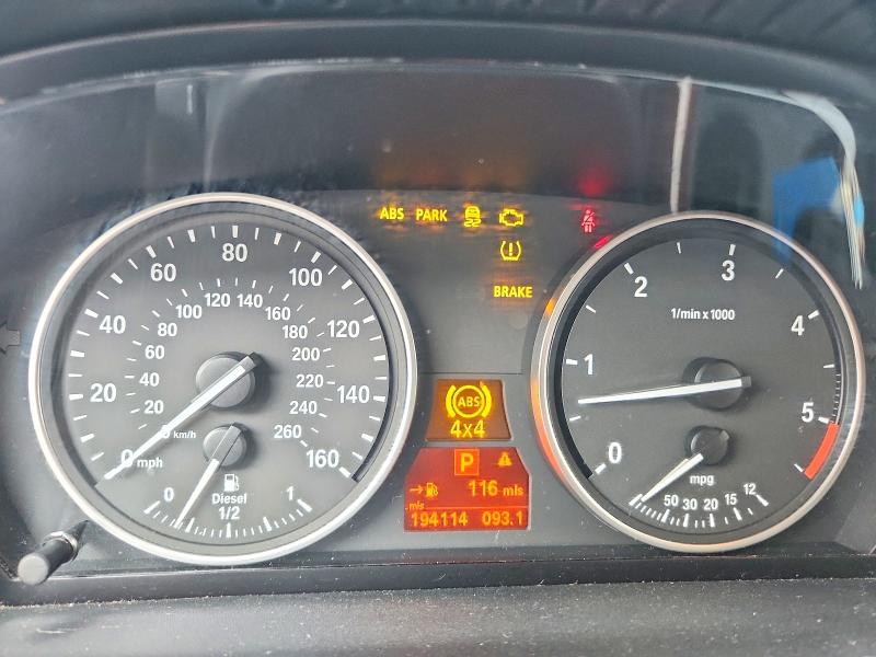 Продаж на аукціоні авто 2011 Bmw X5, vin: 5UXZW0C59BL660762, номер лоту: 62774316