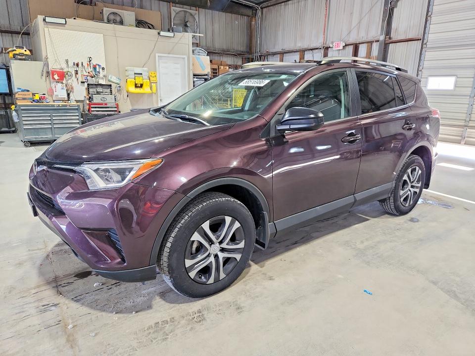 2017 Toyota Rav4 მანქანა იყიდება აუქციონზე, vin: 2T3BFREVXHW561393, აუქციონის ნომერი: 58516986