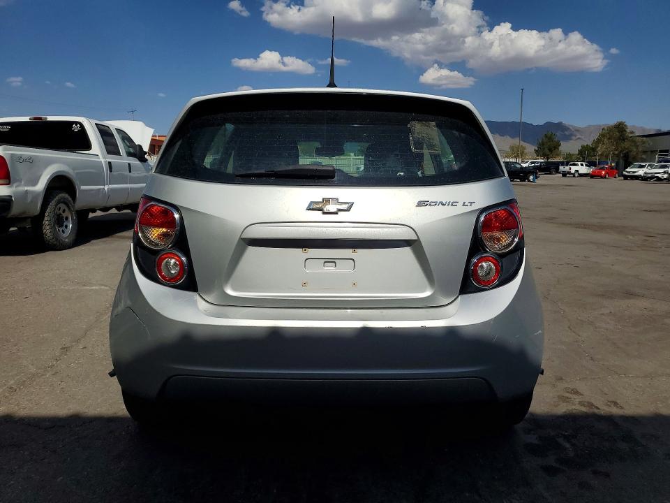 Продаж на аукціоні авто 2012 Chevrolet Sonic, vin: 1G1JC6SH1C4174943, номер лоту: 63496706