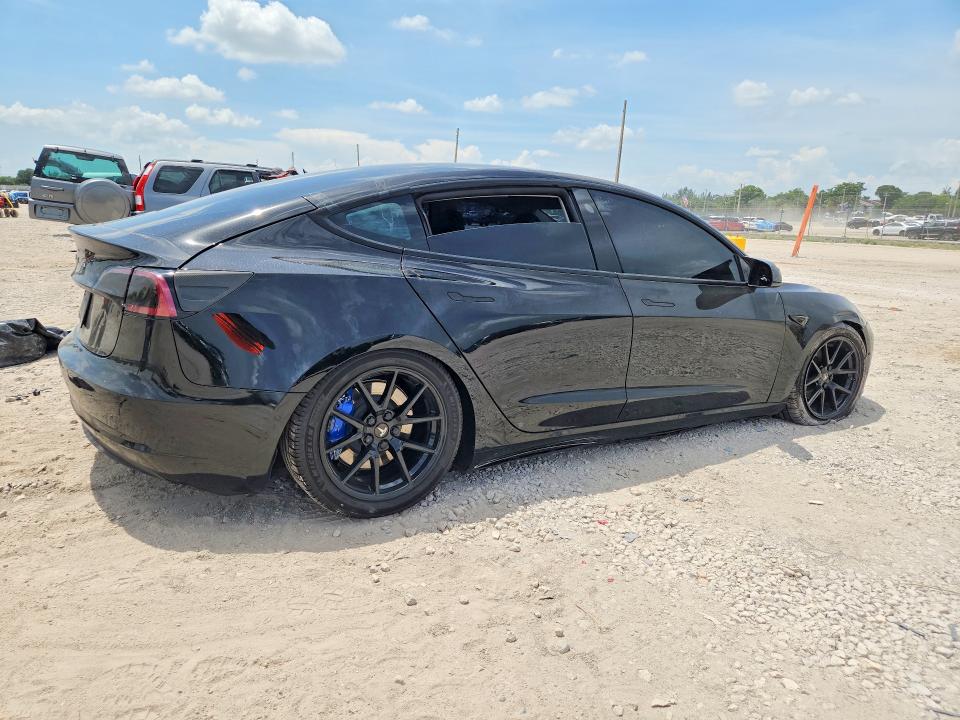 Aukcja sprzedaży 2022 Tesla Model 3, vin: 5YJ3E1EB8NF198639, numer aukcji: 62251156