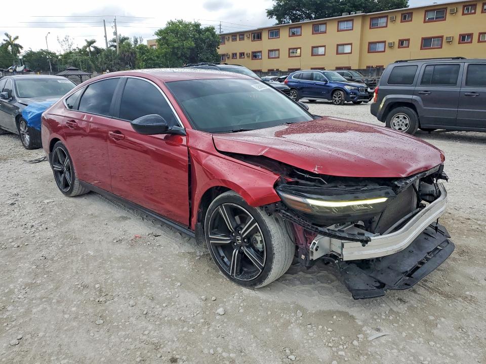 59586936 :رقم المزاد ، 1HGCY2F51PA069807 vin ، 2023 Honda Accord مزاد بيع