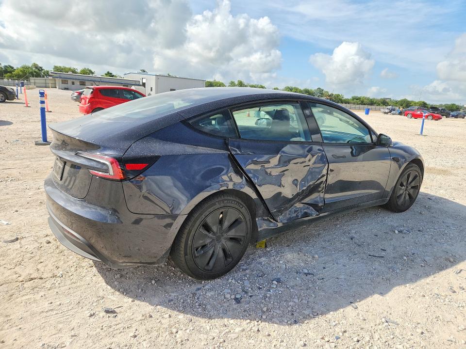 Продаж на аукціоні авто 2025 Tesla Model 3, vin: 5YJ3E1EA8SF939522, номер лоту: 59277246