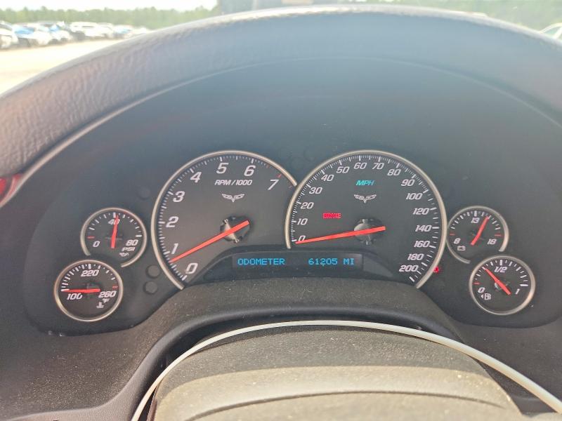 Aukcja sprzedaży 2007 Chevrolet Corvette, vin: 1G1YY25U475110994, numer aukcji: 60843646