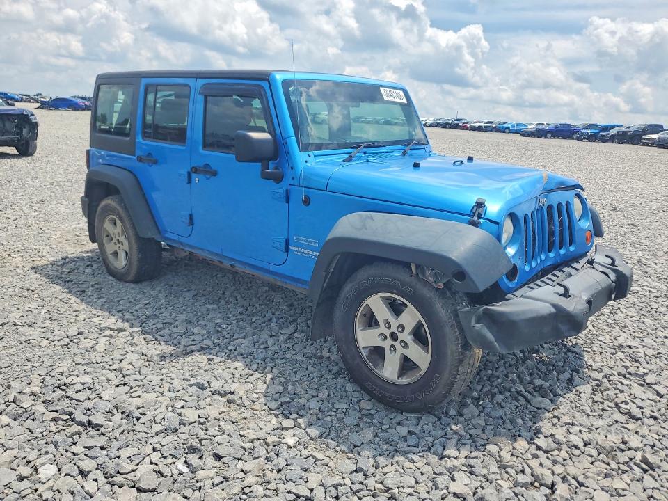 Продаж на аукціоні авто 2010 Jeep Wrangler Unlimited, vin: 1J4BZ3H13AL165709, номер лоту: 60461406