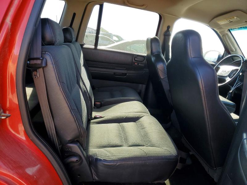 61336816 :رقم المزاد ، 1B4HS28N21F606114 vin ، 2001 Dodge Durango مزاد بيع