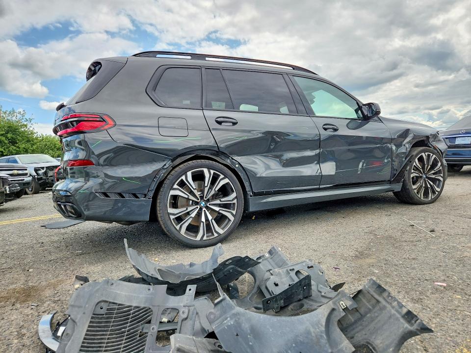 Продаж на аукціоні авто 2024 Bmw X7, vin: 5UX33EM01R9T61501, номер лоту: 62937516