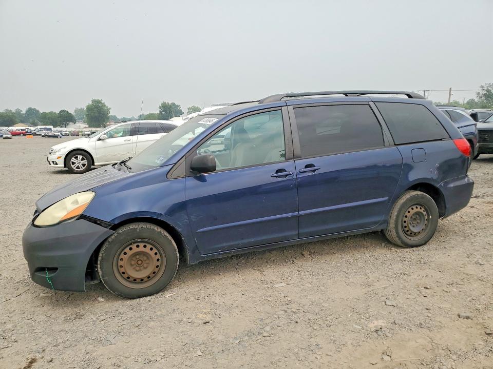 2006 Toyota Sienna მანქანა იყიდება აუქციონზე, vin: 5TDZA23C16S516153, აუქციონის ნომერი: 61306546