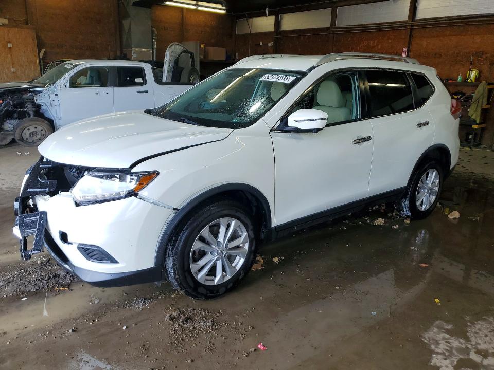 Продажа на аукционе авто 2016 Nissan Rogue, vin: KNMAT2MV5GP679097, номер лота: 62124906