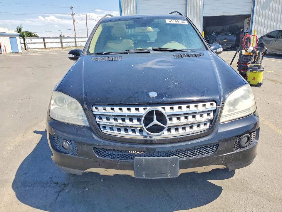 Aukcja sprzedaży 2007 Mercedes-benz Ml, vin: 4JGBB75E07A207844, numer aukcji: 61709796