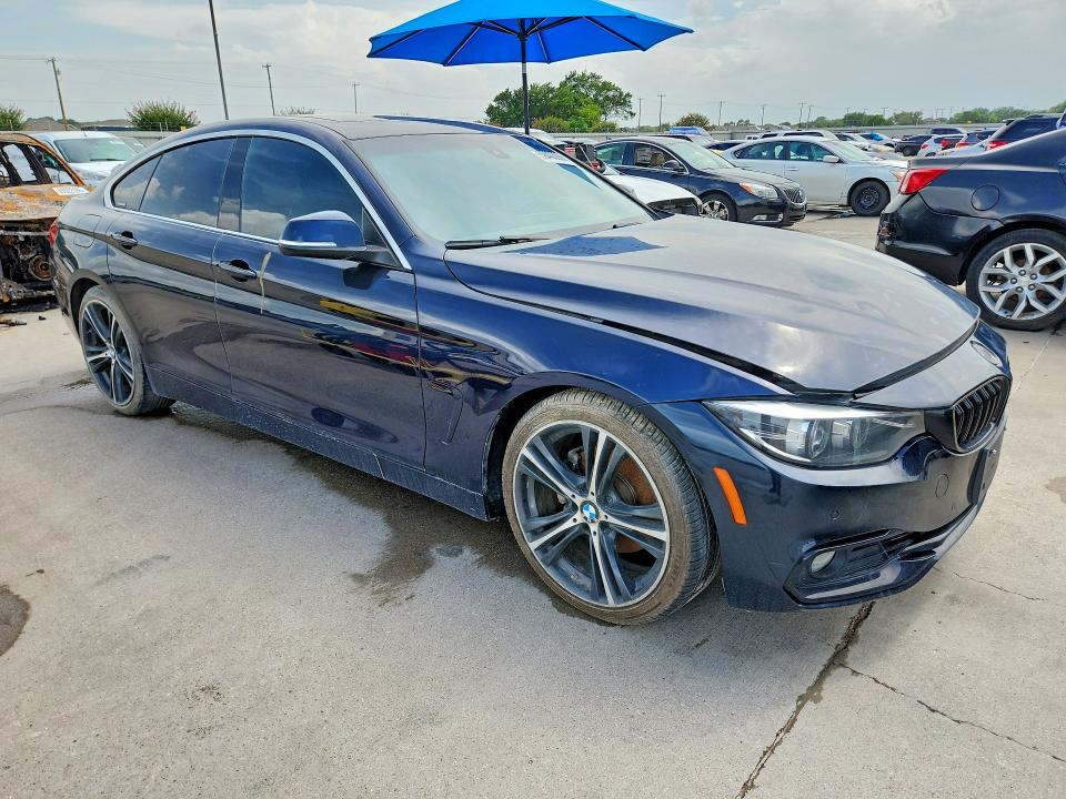 2018 Bmw 430i მანქანა იყიდება აუქციონზე, vin: WBA4J1C56JBG78673, აუქციონის ნომერი: 59403066