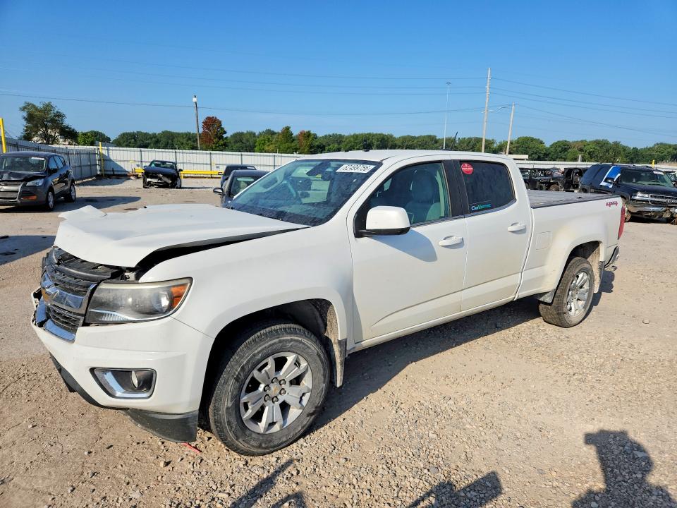 62499756 :رقم المزاد ، 1GCGTBE39F1181879 vin ، 2015 Chevrolet Colorado مزاد بيع