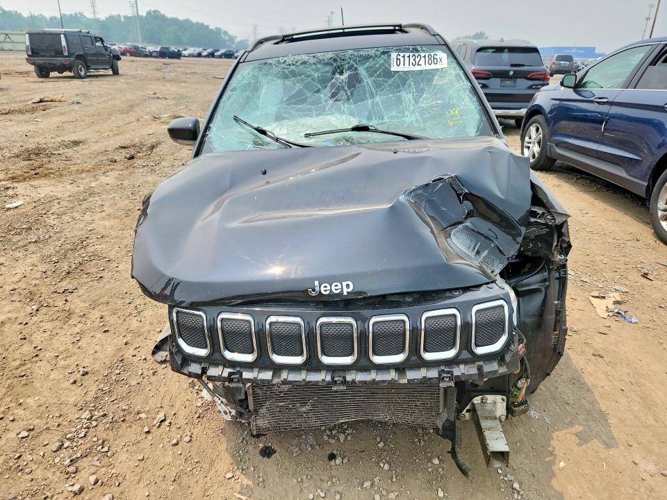 Auction sale of the 2022 Jeep Compass, vin: 3C4NJDCB8NT116290, lot number: 61132186
