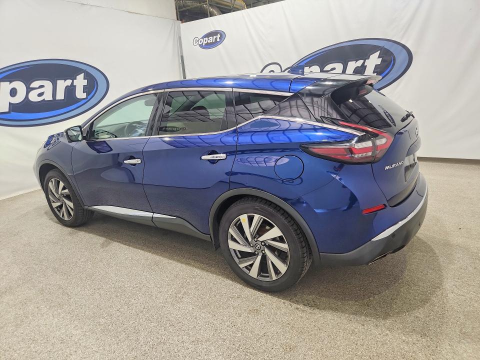 Продажа на аукционе авто 2021 Nissan Murano, vin: 5N1AZ2CJ1MC141671, номер лота: 60405346