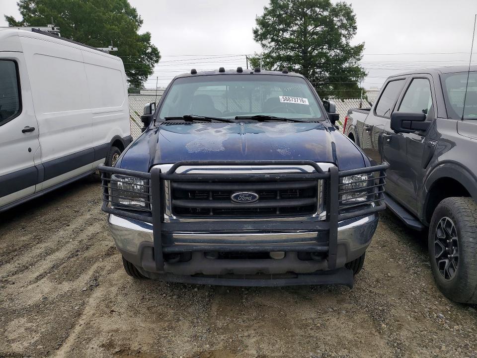 58873716 :رقم المزاد ، 1FTWW32P14ED90765 vin ، 2004 Ford F350 مزاد بيع