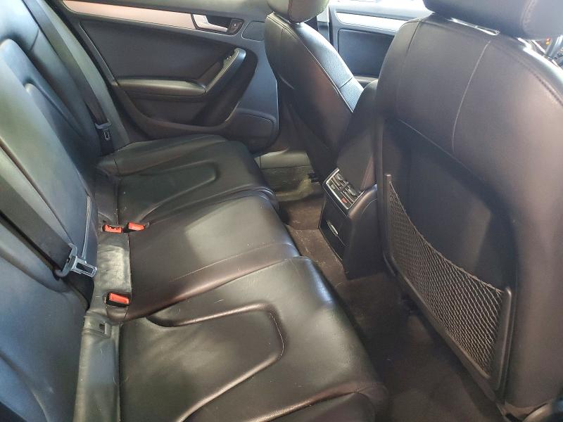 2011 Audi A4 მანქანა იყიდება აუქციონზე, vin: WAUHFAFL2BA089380, აუქციონის ნომერი: 62823136