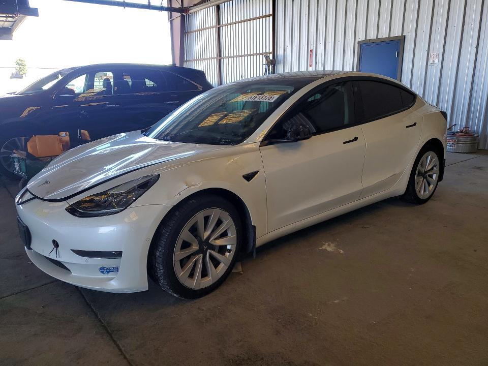 Auction sale of the 2021 Tesla Model 3, vin: 5YJ3E1EA7MF862564, lot number: 61613176