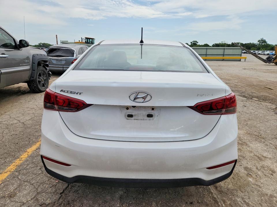 2019 Hyundai Accent მანქანა იყიდება აუქციონზე, vin: 3KPC24A34KE058890, აუქციონის ნომერი: 58053196