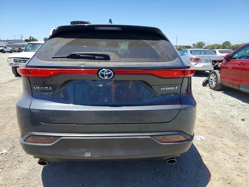 2021 Toyota Venza მანქანა იყიდება აუქციონზე, vin: JTEAAAAH4MJ072889, აუქციონის ნომერი: 59648096