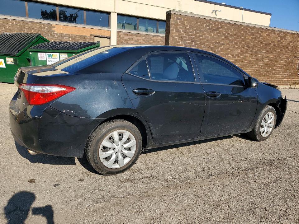 Продажа на аукционе авто 2016 Toyota Corolla, vin: 5YFBURHE2GP419243, номер лота: 62434456
