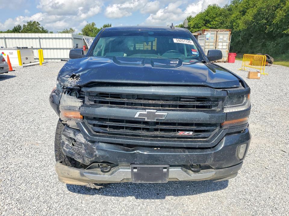 Aukcja sprzedaży 2018 Chevrolet Silverado, vin: 3GCUKREC1JG432063, numer aukcji: 59251126