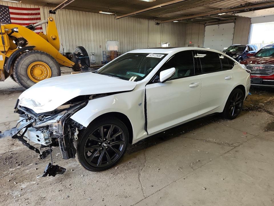 Aukcja sprzedaży 2025 Cadillac Ct5, vin: 1G6DU5RK6S0118860, numer aukcji: 62972936