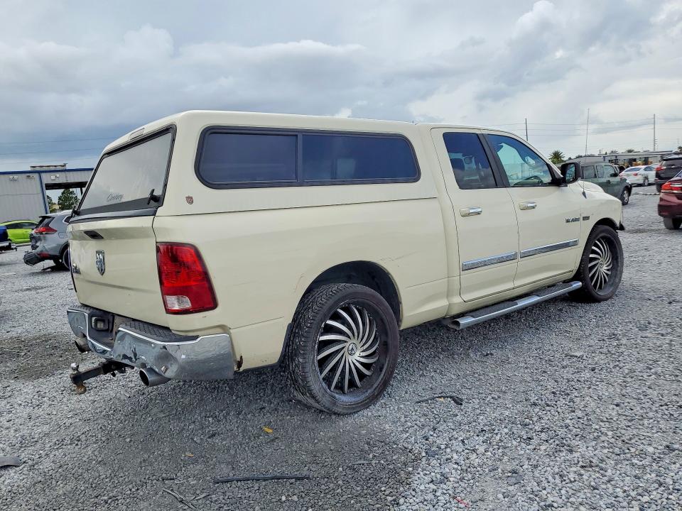 59700956 :رقم المزاد ، 1D7RB1GT9AS230574 vin ، 2010 Dodge Ram 1500 مزاد بيع