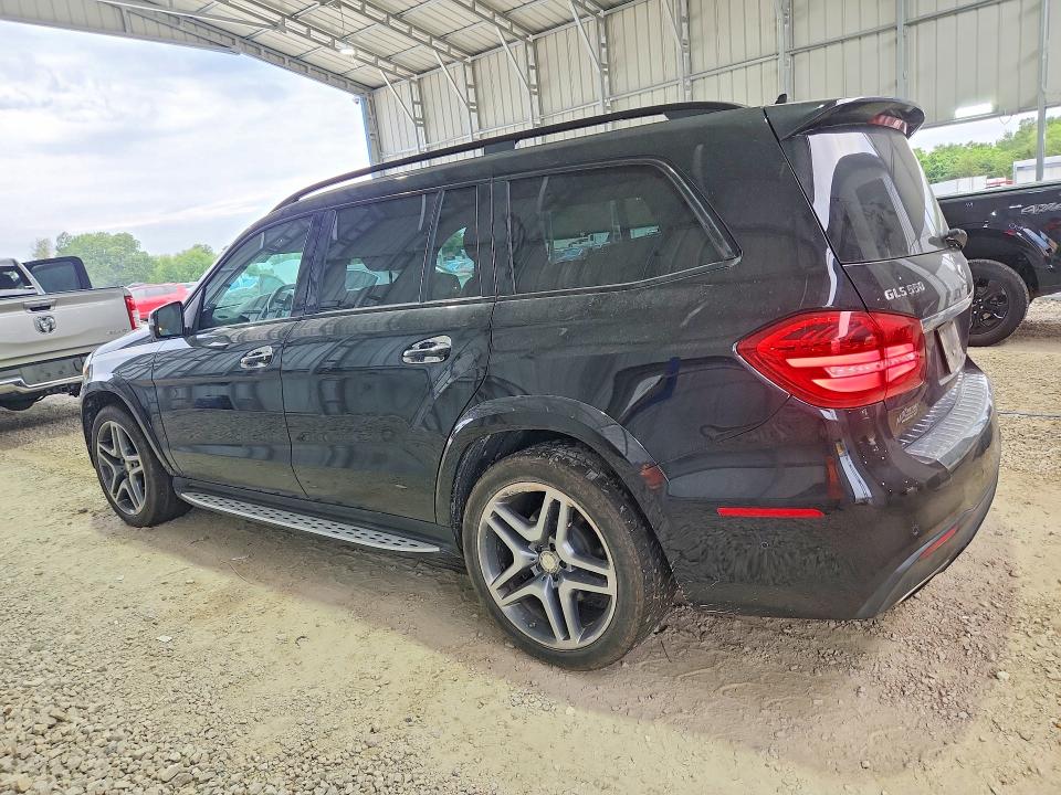 63232016 :رقم المزاد ، 4JGDF7DE4HA795747 vin ، 2017 Mercedes-benz Gls مزاد بيع