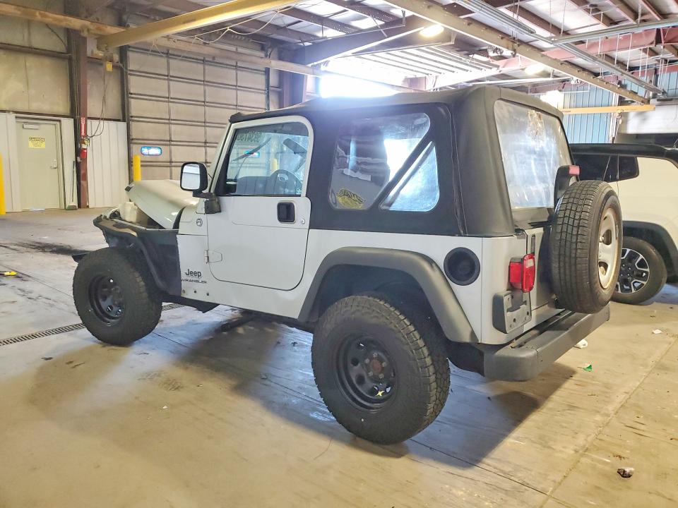 Aukcja sprzedaży 2005 Jeep Wrangler / Tj, vin: 1J4FA29175P361135, numer aukcji: 59347306