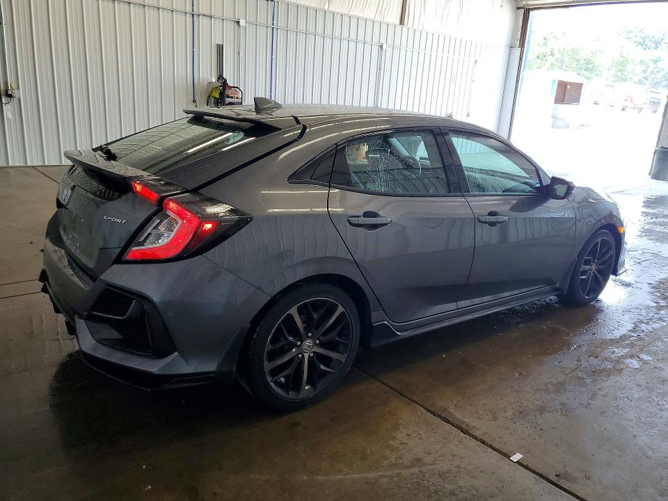 Продажа на аукционе авто 2021 Honda Civic, vin: SHHFK7H41MU225988, номер лота: 61196236