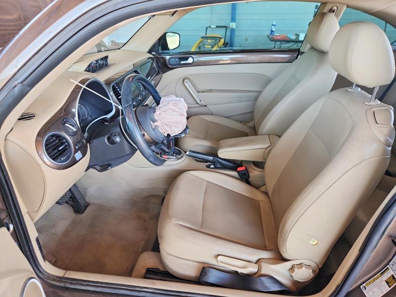 60271386 :رقم المزاد ، 3VWJL7AT2DM692789 vin ، 2013 Volkswagen Beetle مزاد بيع