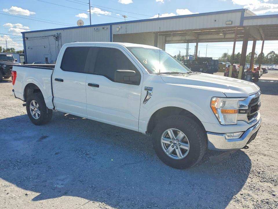 Aukcja sprzedaży 2022 Ford F150, vin: 1FTEW1EB4NFA51333, numer aukcji: 61283516