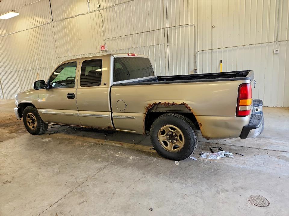 60124696 :رقم المزاد ، 1GTEC19T3YZ170120 vin ، 2000 Gmc New Sierra مزاد بيع