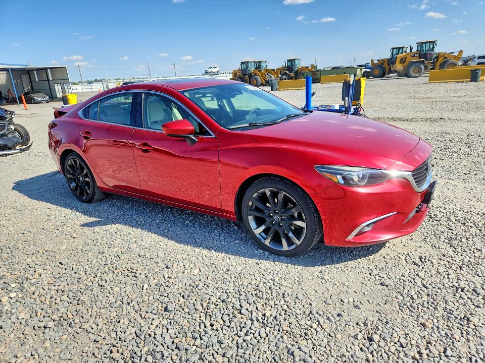 Aukcja sprzedaży 2016 Mazda 6, vin: JM1GJ1W50G1486186, numer aukcji: 61283726