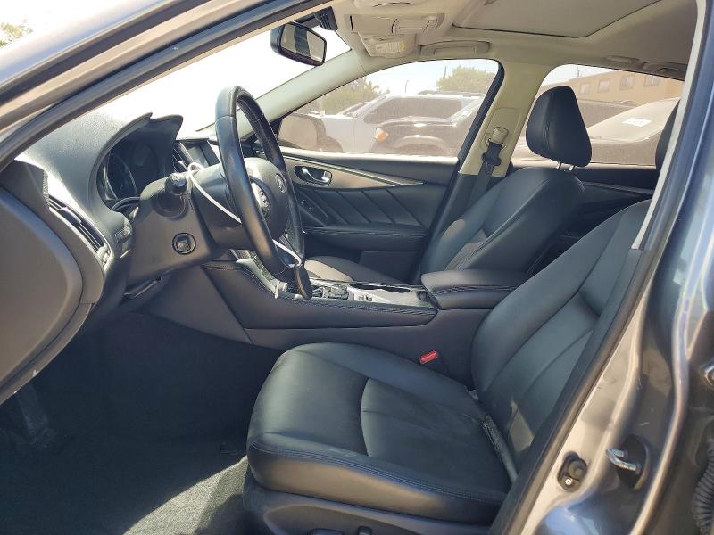Продаж на аукціоні авто 2017 Infiniti Q50, vin: JN1EV7AP8HM733920, номер лоту: 62085216