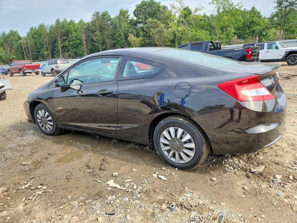 Продажа на аукционе авто 2013 Honda Civic, vin: 2HGFG3B52DH504939, номер лота: 61735326