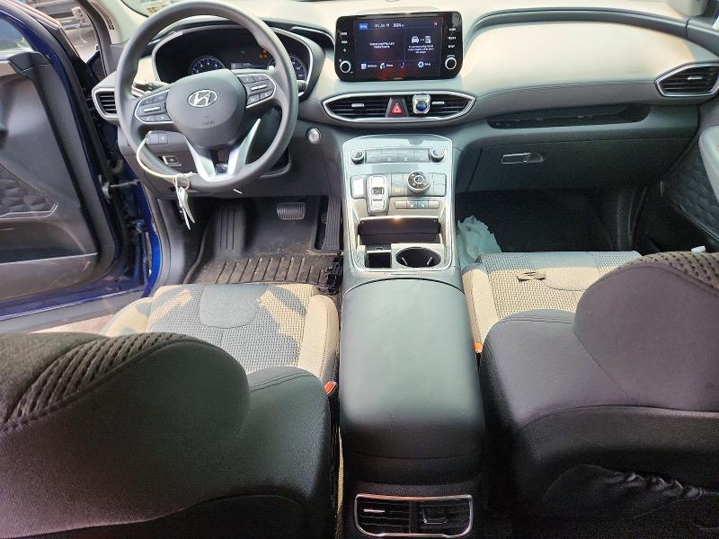 61552806 :رقم المزاد ، 5NMS2DAJ4NH466801 vin ، 2022 Hyundai Santa Fe مزاد بيع
