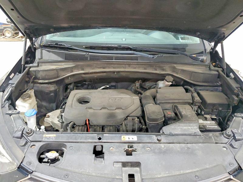 60940376 :رقم المزاد ، 5XYZUDLB4HG418700 vin ، 2017 Hyundai Santa Fe Sport مزاد بيع