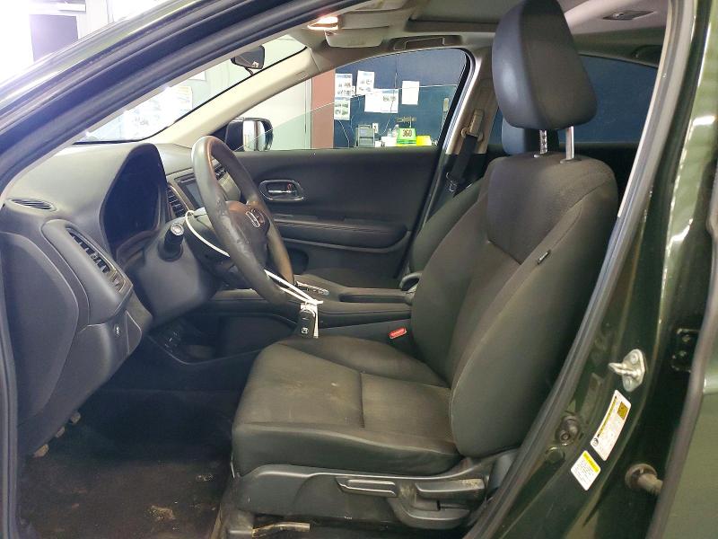 60586886 :رقم المزاد ، 3CZRU5G52GM721299 vin ، 2016 Honda Hr-v مزاد بيع