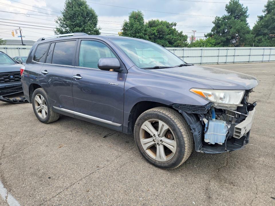 Продаж на аукціоні авто 2012 Toyota Highlander, vin: 5TDDK3EH6CS148991, номер лоту: 61224336
