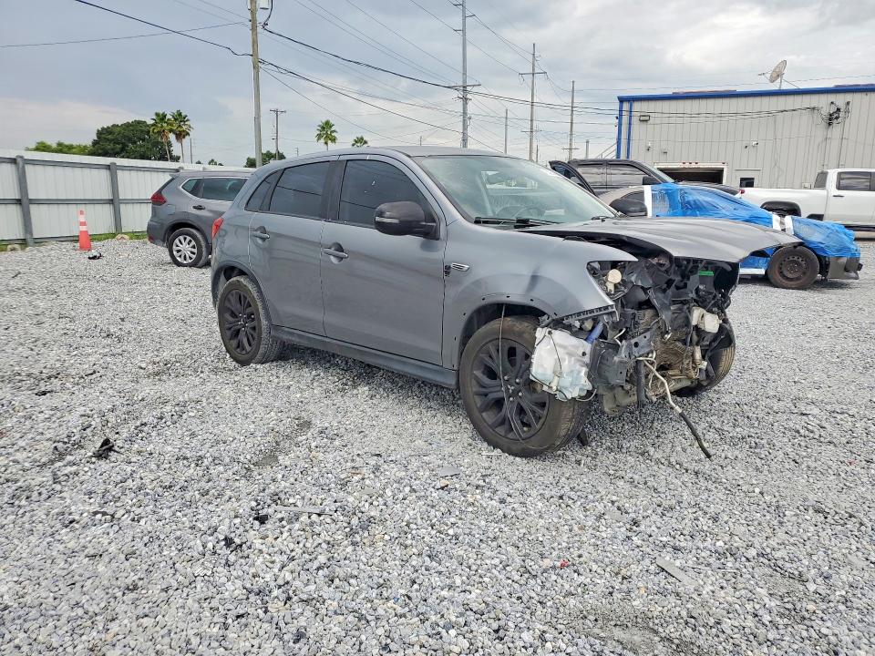 2017 Mitsubishi Outlander Sport მანქანა იყიდება აუქციონზე, vin: JA4AP3AU8HZ069703, აუქციონის ნომერი: 62936606