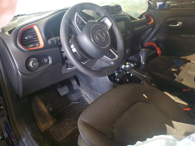 Продаж на аукціоні авто 2018 Jeep Renegade, vin: ZACCJBAB0JPH26734, номер лоту: 61912596