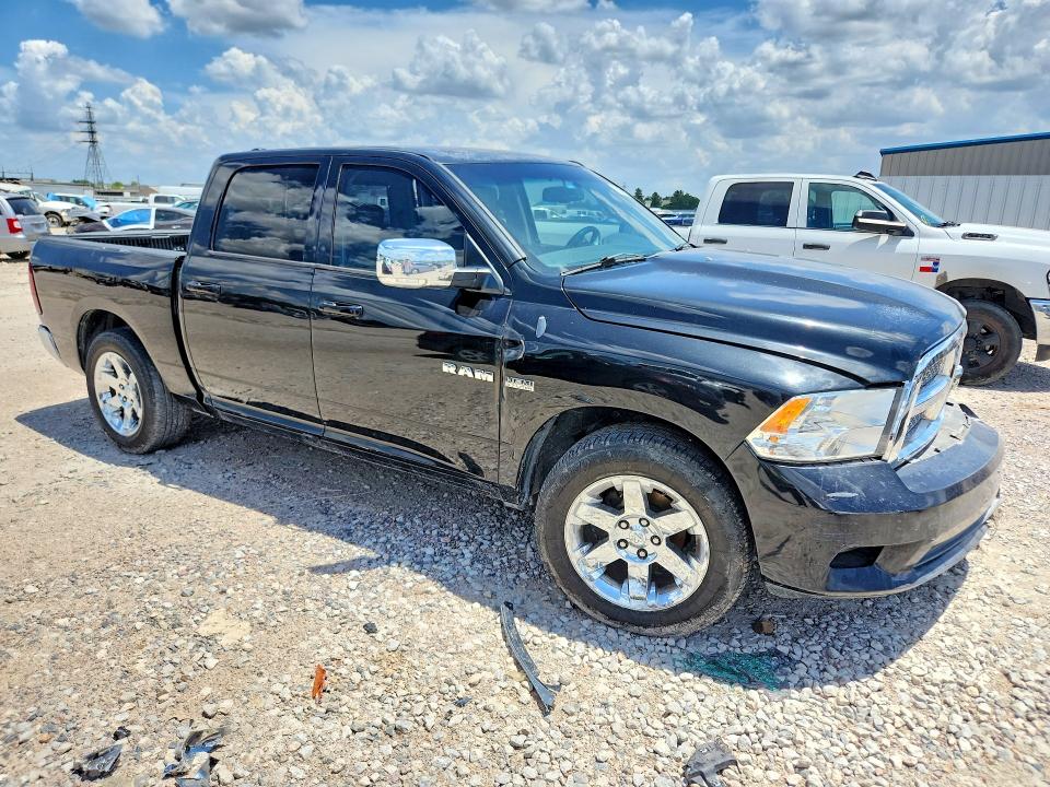 58361506 :رقم المزاد ، 1D7RB1CT7AS169196 vin ، 2010 Dodge Ram 1500 مزاد بيع