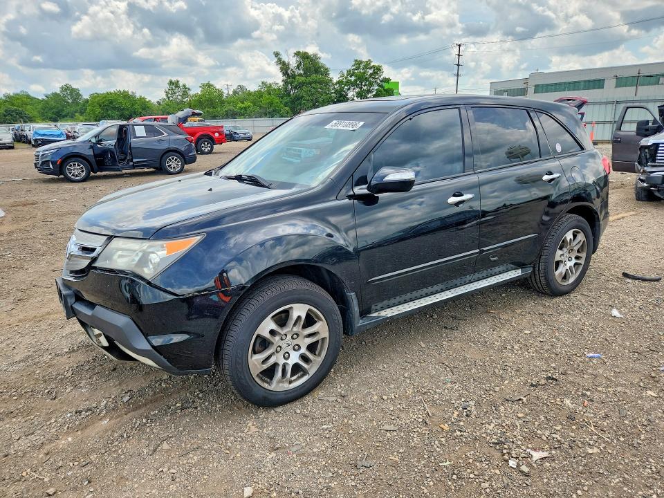Aukcja sprzedaży 2008 Acura Mdx, vin: 2HNYD28438H509575, numer aukcji: 58910896