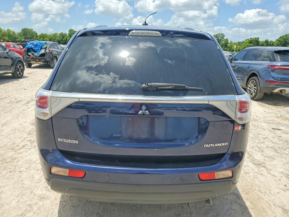 2014 Mitsubishi Outlander მანქანა იყიდება აუქციონზე, vin: JA4AD3A31EZ013078, აუქციონის ნომერი: 62922036