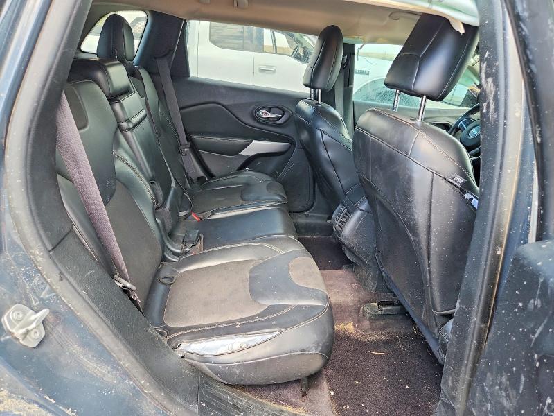Продажа на аукционе авто 2018 Jeep Cherokee, vin: 1C4PJMLX5JD607498, номер лота: 59198246