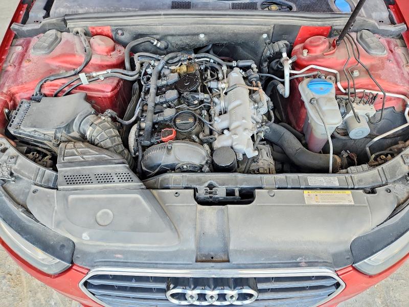 2013 Audi A4 მანქანა იყიდება აუქციონზე, vin: WAUBFAFL3DN036608, აუქციონის ნომერი: 60405236