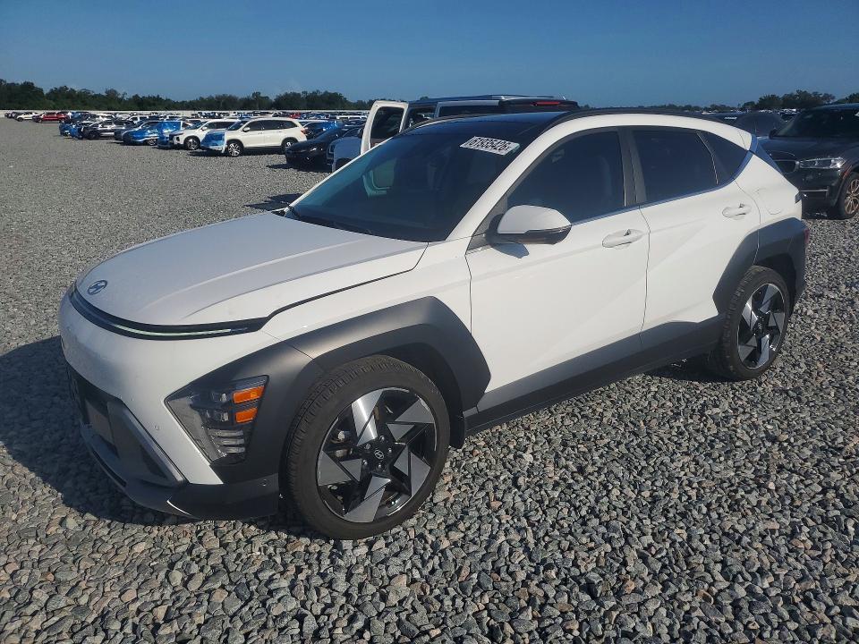 61935426 :رقم المزاد ، KM8HE3A36RU136214 vin ، 2024 Hyundai Kona مزاد بيع